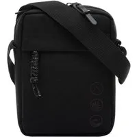 SONS OF ALOHA Umhängetasche Cross-Body Bag OAHU Sling Bag schwarz, Umhängetasche, Cross-Body Bag, unisex, recyceltes PET, schwarz