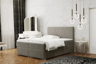 Boxspringbett Schlafzimmerbett RAMON 180x200cm in div. Farbvarianten