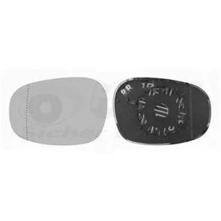Van Wezel Au?enspiegelglas links BMW 1er E81 E87 3er E90