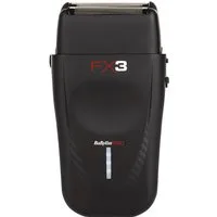 BaBylissPRO Haar- und Bartschneider Babyliss PRO 4Artists X3 Foil Shaver Zwart