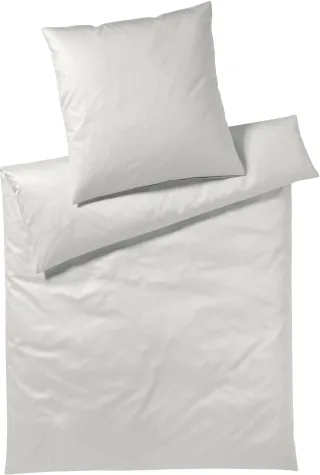 Elegante Bettwäsche "Solid Jersey" 2 Stk. angenehmes Hautgefühl
