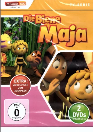 Die Biene Maja - DVD 9 + 10 (Folgen 53 -65)