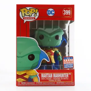 Funko Pop! 399 - DC: Martian Manhunter