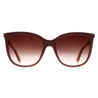 Calvin Klein Cat Eye Damen Rose Rosa Braun Farbverlauf CK23500S