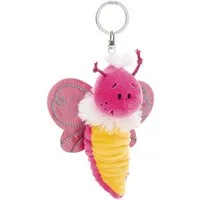 Nici Schlüsselanhänger NICI Schlüsselanhänger Flibbies Schmetterling pink 10cm Header Karte