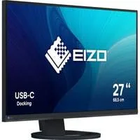 FlexScan EV2720S-BK, LED-Monitor 68.5 cm (27 Zoll), schwarz, WQHD, IPS, USB-C, USB-Hub