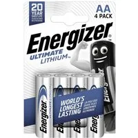 Energizer Mignon-Lithium-Batterie Ultimate, 4er E301535301 Batterie