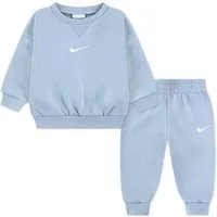 Nike Sportswear Jogginganzug ESSENTIAL FLEECE CREW SET (Set, 2-tlg), für Babys und Kleinkinder, mit elastischem Bund, lockerer Schnitt