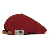 Oemmn Flat Cap Unisex Schiebermütze mit Shirm Feldmütze, Gatsby Cap