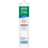 OTTO-Chemie Spachtelmasse OTTOSEAL S 100 Sanitär-Silikon 300ml