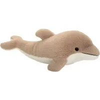 Teddy Hermann® Kuscheltier Delfin, 42 cm, Füllung aus recyceltem Material