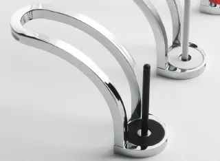 Treemme Philo Einhand-Waschtischarmatur, Ausladung: 155 mm 7010CB