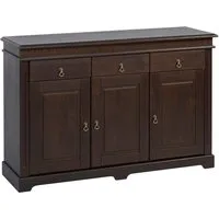 Empinio24 Sideboard Cordoba, Breite 144 cm, Kiefer massiv