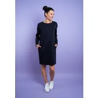 Seidel Moden Sweatkleid Exklusiv bei OTTO mit Eingrifftaschen und MADE IN GERMANY