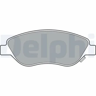 Delphi Bremsbel?ge vorne Fiat Tipo 356 LP3360