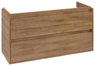 Villeroy & Boch Waschtischunterschrank Skyla C80000 1172x596x439mm 2 Ausz. Waschtisch mittig Kansas C80000RH