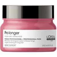 L'ORÉAL PROFESSIONNEL PARIS Haarkur L'Oréal Pro Longer Maske 250 ml für langes, strapaziertes Haar, 1-tlg., Professionelle Salon Pflege