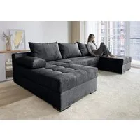 COLLECTION AB Wohnlandschaft Josy U-Form, B: 269 cm, Bettfunktion & Bettkasten, Federkern