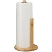 relaxdays Küchenrollenhalter mit Abrollstopp