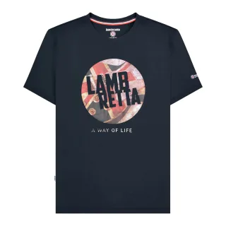 Lambretta - T-Shirt für Herren (Marineblau)