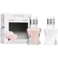 essie Nagellack-Set GEL COUTURE SET, 2-tlg., mit natürlichen Inhaltsstoffen