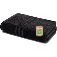 Lavea Badetuch Duschtuch 100x150 cm Elena Frottee Duschhandtuch, 100% Baumwolle, 500 g/m² Frottier, weich & saugstark, pflegeleicht
