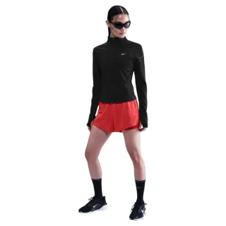 Nike - "Swift" Trainingsjacke für Damen, Schmal, Langärmlig (Schwarz)