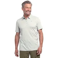 Schöffel Poloshirt CIRC Polo Shirt Tauron M mit kurzen Ärmeln, aus Polyester, sportliche Passform, normale Länge