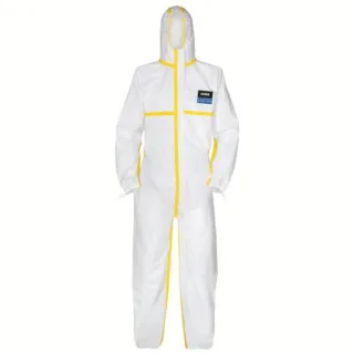 uvex 3B chem light Einwegschutz-Overall weiß S - 8984309