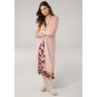 Laura Scott Longstrickjacke aus kuscheliger Strickqualität