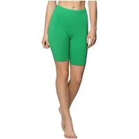 Bellivalini Leggings Damen Kurze Leggings aus Baumwolle BLV50-157 (1-tlg) elastischer Bund