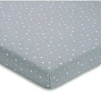 FabiMax Spannbettlaken 90x55 cm 100% Baumwolle