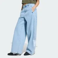 adidas Originals Loose-fit-Jeans ADIBREAK JEANS, WEITES BEIN, MITTELHOHER BUND (1-tlg)