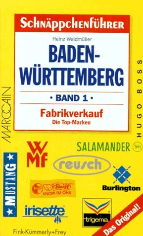 Schnäppchenführer Baden-Württemberg Bd.1