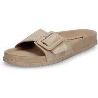 Tamaris Tamaris Damen Pantolette taupe Pantolette