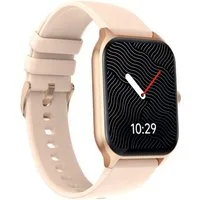 Levowatch LPro Smartwatch (5 cm/1,96 Zoll), inkl. Telefonfunktion und Musikplayer, Fitness Tracker Uhr, KI-Stimmerkennung, HD Display, Damen