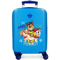 PAW PATROL Kinderkoffer Paw Patrol Trolley 50 cm – Hartschalenkoffer mit 360° Rollen, Schloss, Qualitätsware, Leicht, ABS-Hartschale, 4 Rollen 360°