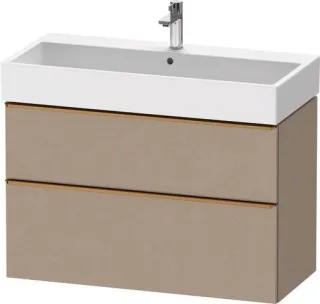 Duravit D-Neo Waschtischunterbau wandhängend Leinen Matt 984x442x625 mm - DE4374004750000 DE4374004750000