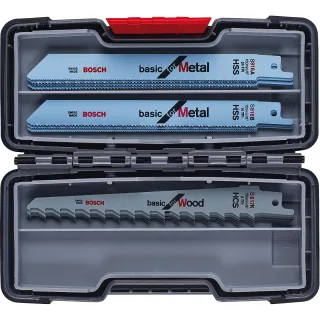 Bosch Säbelsägeblatt-Set Wood and Metal Basic, 15-teilig - 2607010901