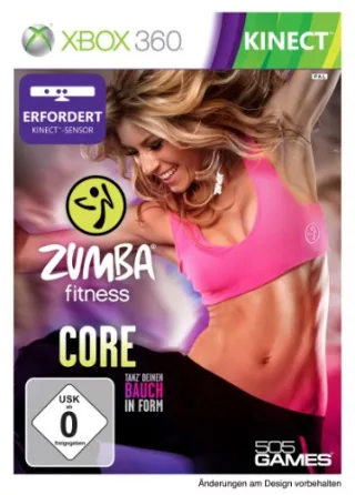 Zumba Fitness Core (Kinect) - [für Xbox 360]