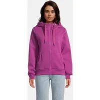 salzhaut Sweatjacke SÖÖTE Damen Tailliert komfortabler Fit, nordisch klar – entspannter Look mit Haltung