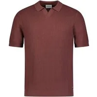 Roy Robson Strickpullover Polo-Pullover mit 1/2 Arm - Casual Fit