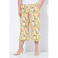 MIAMODA Culotte Culotte weites Bein Schleifenmuster