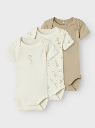 NAME IT - NBNBODY 3P SS JET STREAM GIRAFFE NOOS - Gr. - 68