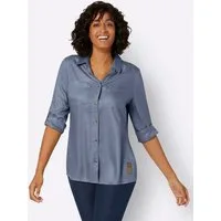 Witt Klassische Bluse Longbluse Langarm