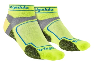 Bridgedale - Mens Running Ultralight Sport Low Socken - Gelb