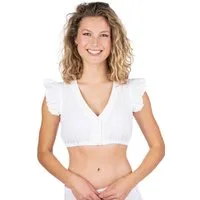 Berwin & Wolff Dirndlbluse Dirndlbluse - RIKA - weiß