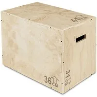 Divit Halter Plyo Box # SB6 Sprungbox Holz 31x36x41 cm