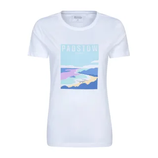 Mountain Warehouse - "Padstow" T-Shirt für Damen kurzärmlig (Weiß)