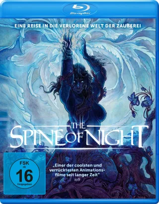 The Spine of Night [Blu-ray]